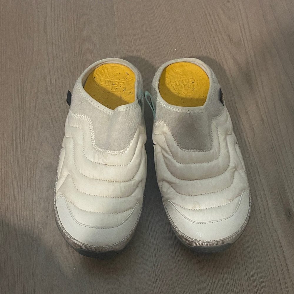 Teva White  Slippers